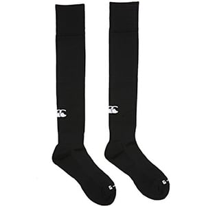 Canterbury Mens Playing Rugby Sport Socks (Black)