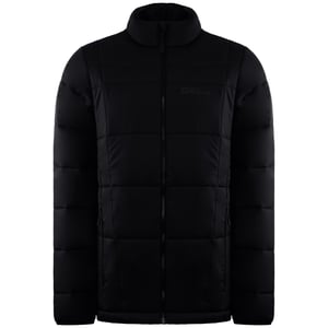 Jack Wolfskin Bergland Mens Black Padded Jacket