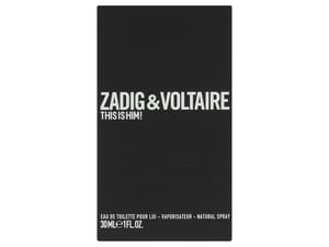 Zadig & Voltaire This Is Him Edt Spray 30ml.