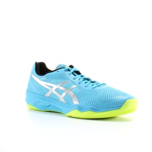 Asics Volley Elite FF Heren Blauw Sportschoenen