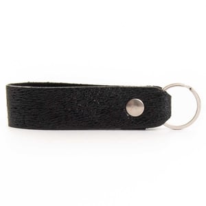 Purapiel Key Ring Mikeyglam In Black