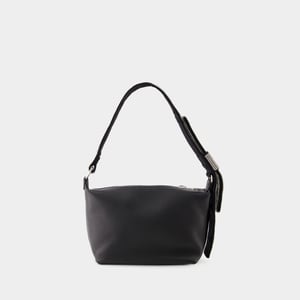 Hobo Bow Bag - Kara - Läder - Svart
