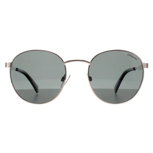 Polaroid Round Unisex Green Gold Green Polarised PLD 2053/S