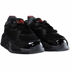 Puma RS-X Batman PS Zwart Kinderschoenen