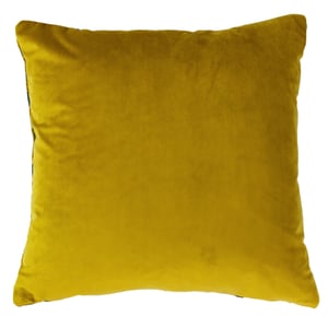 Paoletti Empire 3D Geometric Velvet Jacquard Cushion Cover