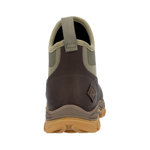 Muck Laarzen Arctic Sport II Rubber Donkerbruin/Olijf Wellington Laarzen