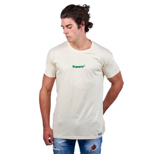 Real Pandemic SO-SPRB02C kortärmad t-shirt med rund hals för herr