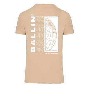 Ballin Est. 2013 Backprint world shirt