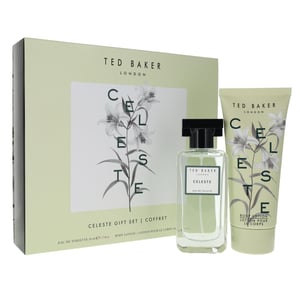 Ted Baker Floret Celeste 50ml EDT, 100ml Body  Lotion Gift Set