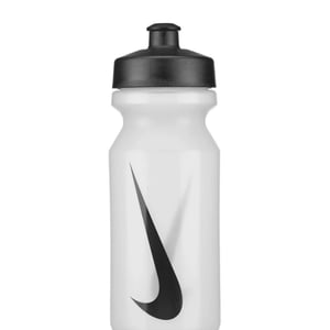 Nike Big Mouth 2.0 Wide Mouth 650ml Water Bottle (Clear/Black)