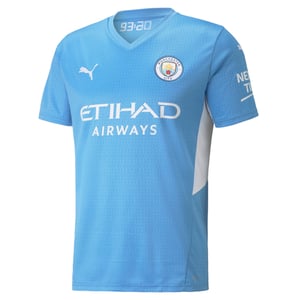 PUMA Herr Man City Hemma Replica Jersey Tröja 21/22