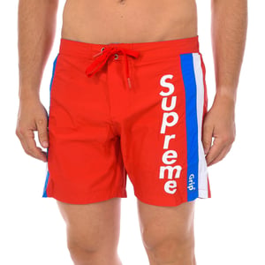 Boxerbaddräkt i mellanlängd för män CM-30058-BP