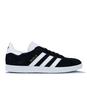 Men's adidas Originals Gazelle Trainers in Black