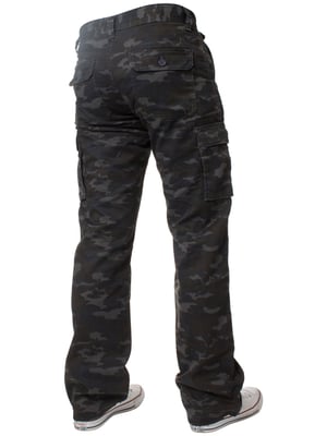 Kruze Heren Cargo Combat Broek