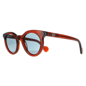 Moncler Round Womens Dark Brown Blue ML0013