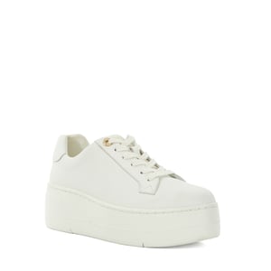 Dune Ladies Episode 2 - Lace Up Flatform Trainers