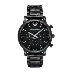 Emporio Armani Mens' Luigi Chronograph Watch AR11045
