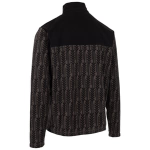 Trespass Heren Embleton AT100 Fleece Top (Stormgrijs)