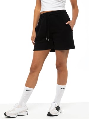 Enzo Sweat Shorts för damer - Svart
