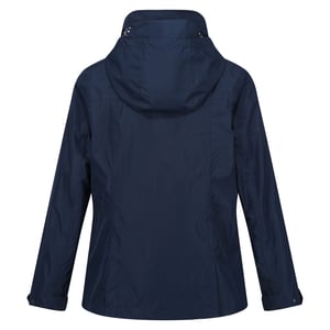 Regatta Womens/Ladies Navassa Waterproof Jacket (Navy)