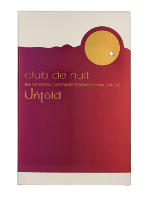 Armaf Club De Nuit Untold Edp Spray105 ml.