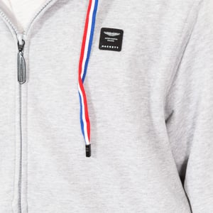 Heren sweatshirt met lange mouwen, ronde hals en capuchon HM580247