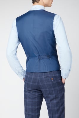 Tweed Overcheck Waistcoat