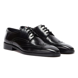 Ben Sherman Kingston Derby Herr Svarta Skor