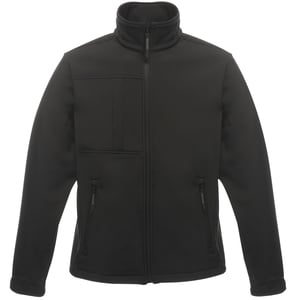 Regatta Professionele Herenoctagon II Waterdicht Softshell-jasje (Zwart/Zwart)