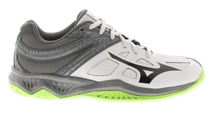 Mizuno Junior Boys Trainers Lightning Star 25 JR Lace Up grey