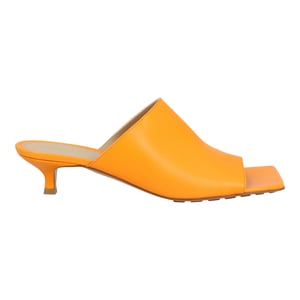 Bottega Veneta Stretch Mule oranje