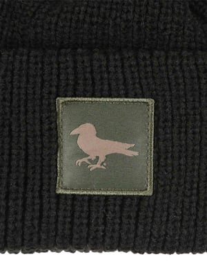 Modern Amusement LADERA KNITTED BEANIE Black