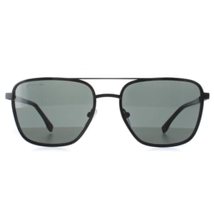 Lacoste Rectangle Mens Matte Black Grey L245S
