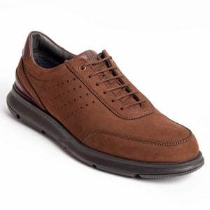Purapiel Oxford-Sko Confore5 Brun