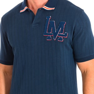 Short Sleeve Polo TMP019-JS325 man
