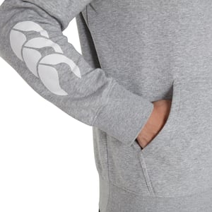 Canterbury Unisex Adult Club Hoodie (Grey Marl)