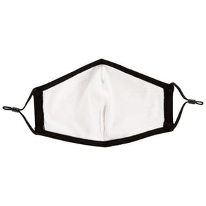 Trespass Cotton Face Mask (Black)
