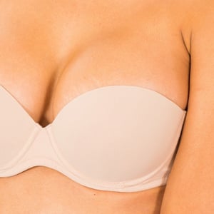 Strapless beha Calvin Klein