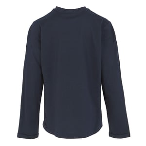 Regatta Kinderen/Kinderen Wenbie III Mountain T-shirt met lange mouwen (Marine)