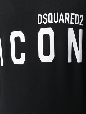 DSquared2 Icon Sweatshirt i Svart för män