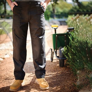 Regatta Mens Sports New Action Trousers (Dark Grey)