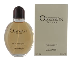 Calvin Klein Obsession 125ml Eau de Toilette Spray for Men
