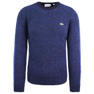Lacoste wollen heren trui marine