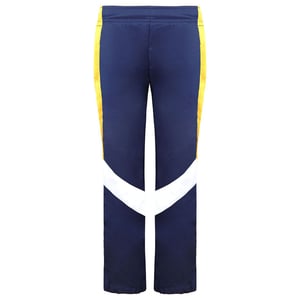 Lacoste Stretch Taille Kinderen Navy Track Broek