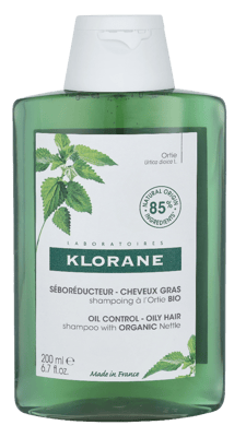 Klorane Oil Control Shampoo With Nettle200 ml.