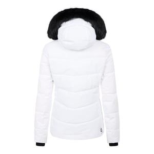 Dare 2B Womens/Ladies Glamorize V Ski Jacket (White)