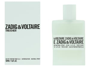 Zadig & Voltaire This Is Her Edp Spray 50ml.