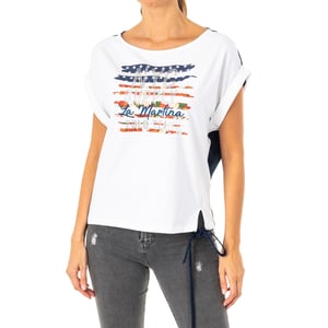 Dames-T-shirt met korte mouwen LWR308