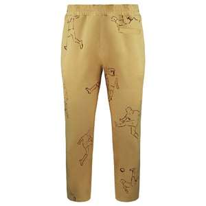 Puma x KidSuper Studios Stretch Midja Tailored Honey Träningsbyxor för herrar 598437 12