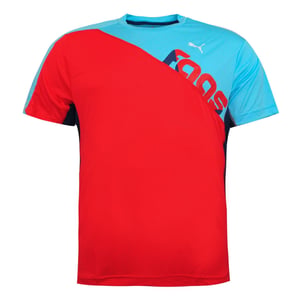 Puma Faas Core Short Sleeve Tee Mens Gym Fitness Crew Neck Top T-Shirt 509831 06